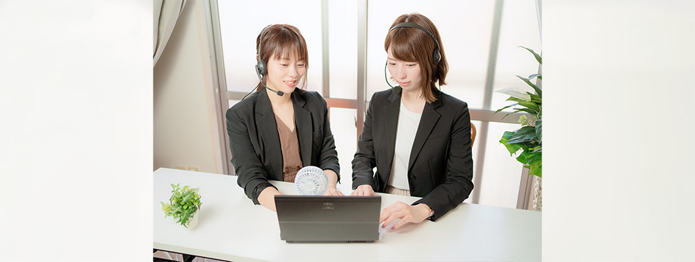 コールセンターの風景